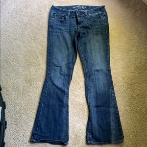 AE Artist boot cut jeans